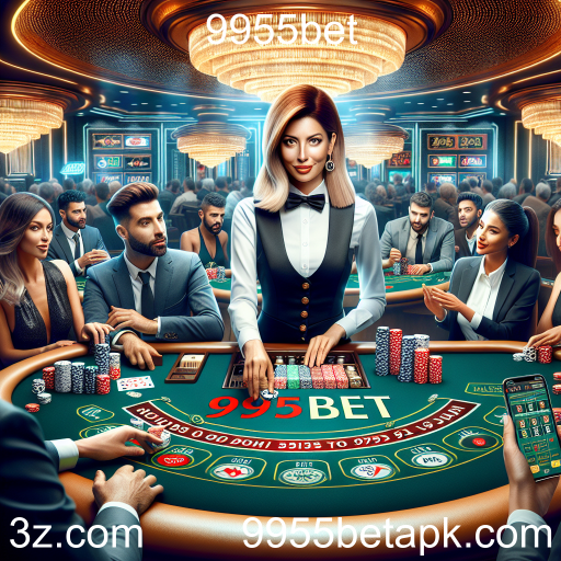 Descubra o Casino Ao Vivo da 9955bet