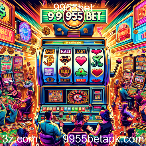 Caça-níqueis: Descubra a Diversão na 9955bet